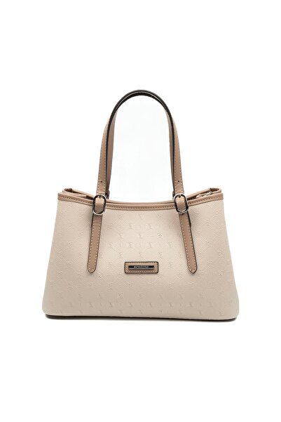 Silver Polo Silver & Polo Sp1252 Women's Clutch Bag Fashion Beige-Latte