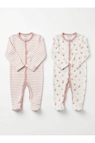Joriens Little Pembe Elmalar Patikli Tulum- 2 Adet
