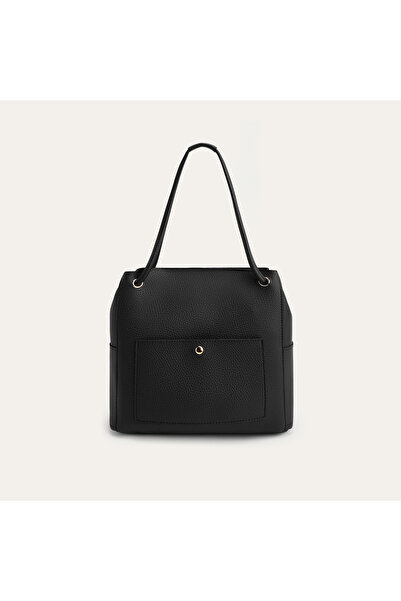Mudo DERİ GÖRÜNÜMLÜ EL ÇANTASI