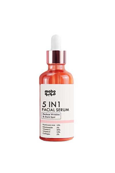 MOBO Facial Serum 5IN1 Reduce Wrinkles & Dark Spot - 30 ml