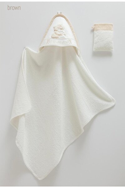 Caramell Knitted Baby Wiper Towel