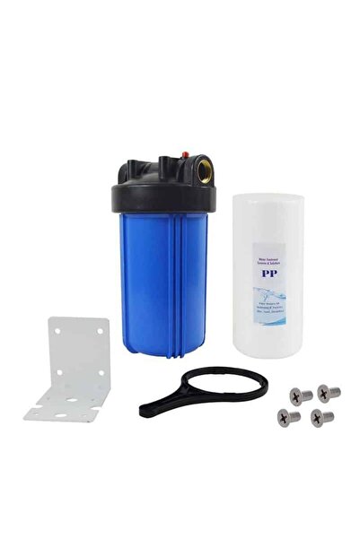 Aquaroo Big Blue 10″ water filter with PP filter cartridge, microfiltration, ...