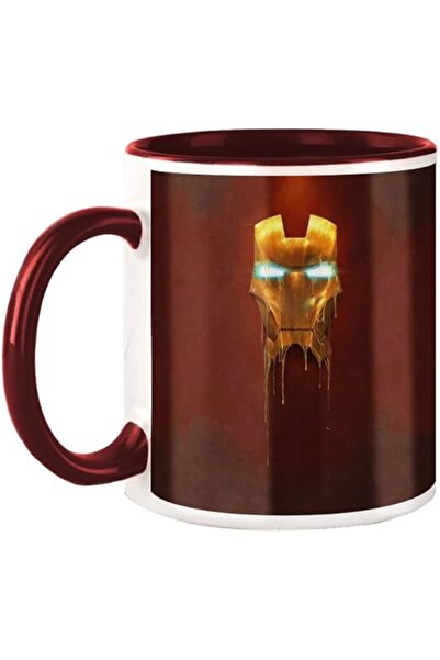 MECKSA MEC Robert Downey Jr. Iron Man Marvel Mug