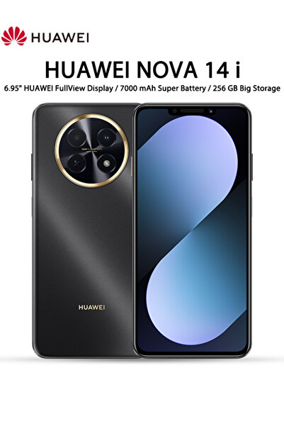 Huawei NOVA 14 i Smartphone, 6.95-inch Screen, 8GB RAM 256GB - Middle East Ve...