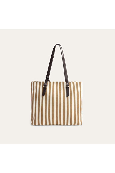 Mudo Striped Wallet Wallet Handbag