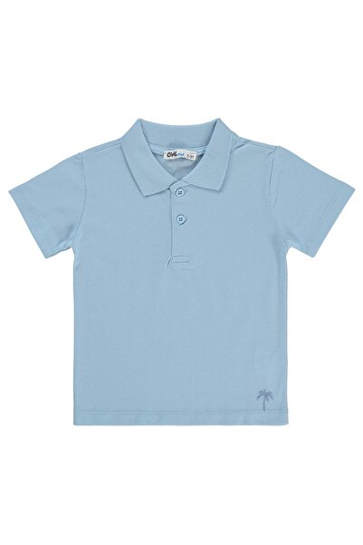 Civil Boys Μπλουζάκι για αγόρια Palmiye Με κέντημα με λαιμόκοψη πόλο 2-5 ετών...