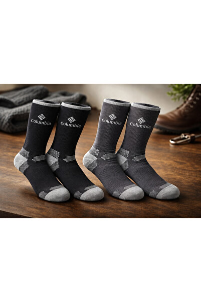 Columbian Thermal Socks 4 Pairs,Amazingly Warm,With Box