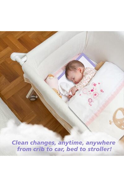 Cute n Cuddle Baby Disposable - Ultra Absorbent Diaper Changing Mats Pads - 60x45cm