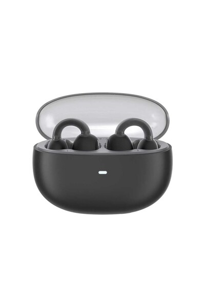 Baseus AirGo 1 Ring Open-Ear TWS Kulaklık - Siyah