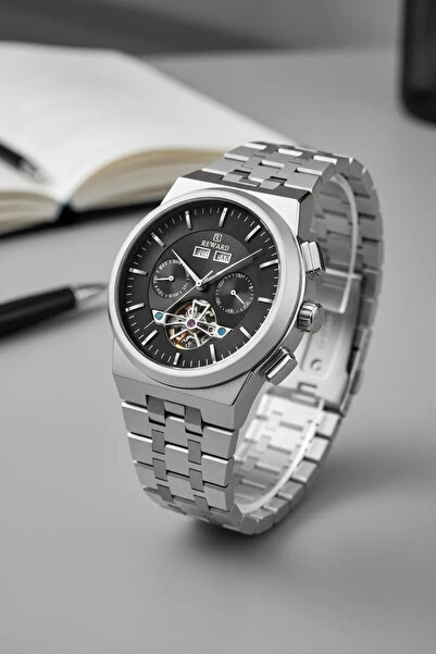 Reward Automatic Mechanism Calendar Dial Men's Wristwatch