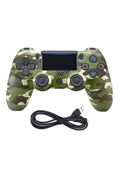 Arabest Wired Gaming Controller with Touch Pad, Responsive Gamepad for PlaySt...