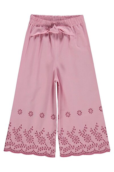 Civil Girls Παντελόνι Beli Ζώνη τεμαχίων για ηλικίες 2-5 ετών - Ροζ