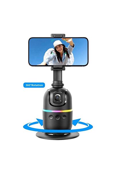 Generic مثبت جيمبال ذكي بتقنية الذكاء الاصطناعي لتتبع الوجه التلقائي P 03 للك...