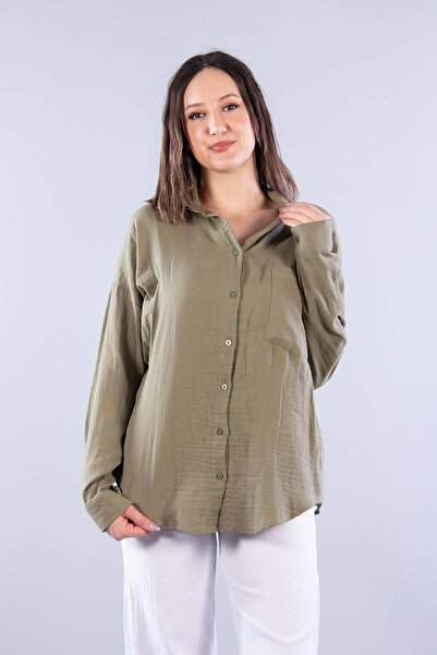 Mckanzie 20353 muslin shirt