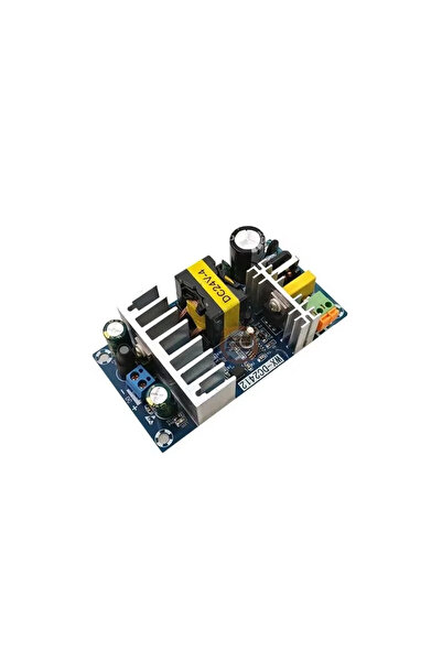 Voltaj 24V DC 4A 100W Anahtarlamalı Güç Kaynağı Kartı AC-DC 100W Modül