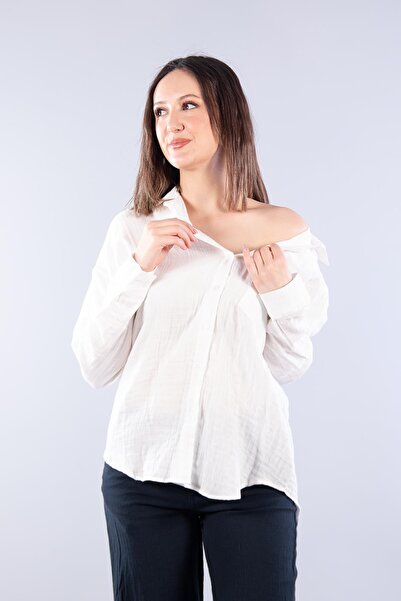 Mckanzie 20353 muslin shirt