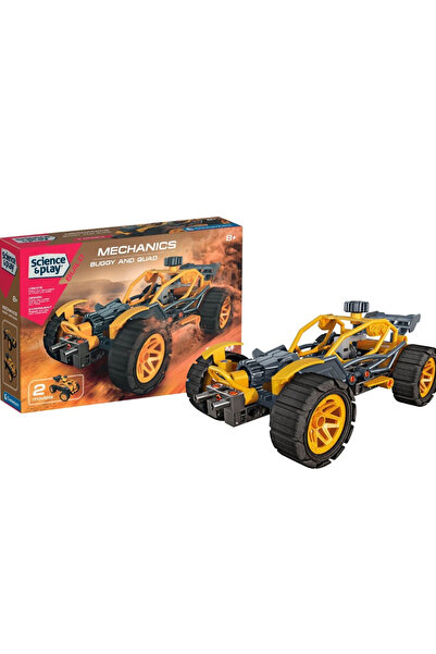 Clementoni Çocuk Mekanik Araçlar - Buggy ve ATV