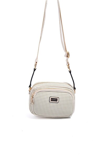 Silver Polo Silver & polo sp1111 women's Crossbody Bag goose foot Plaid green...