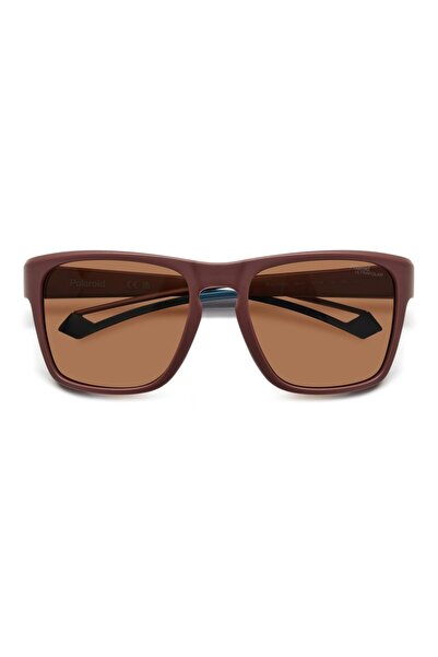 Polaroid Γυαλιά ηλίου PLD 7052/S 7BL 56 18 130 ΑΝΔΡΙΚΑ ΟΡΘΟΓΩΝΙΑ με ΚΑΦΕ φακούς