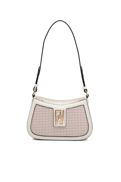 Silver Polo Silver & Polo Sp1132 Women's Crossbody Bag Crow's Feet Plaid Clar...