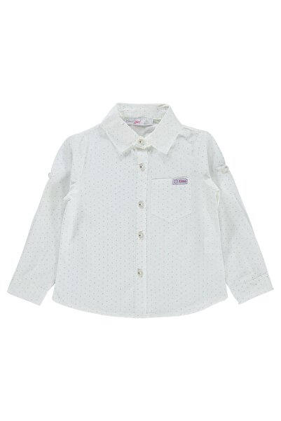 ZEYNEVA قميص تيمو كلاسيك للفتيات من 2-5 سنوات - إكرو