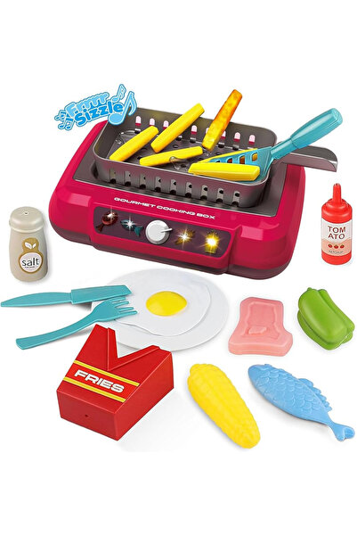 Arabest Children's cooking toy set, suitable for children aged 4-8, birthday ...