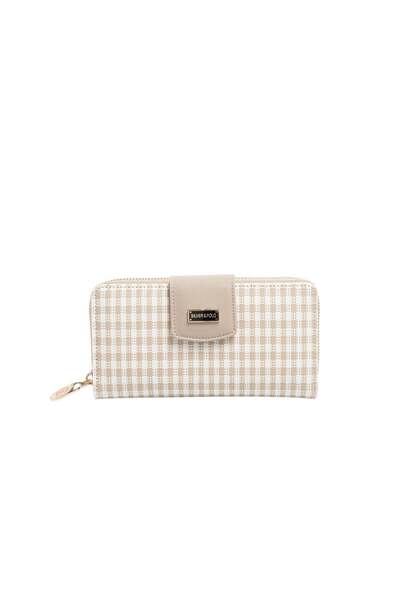 Silver Polo Silver & Polo SP928 Femei portofel & portcard ecosez Line Square ...