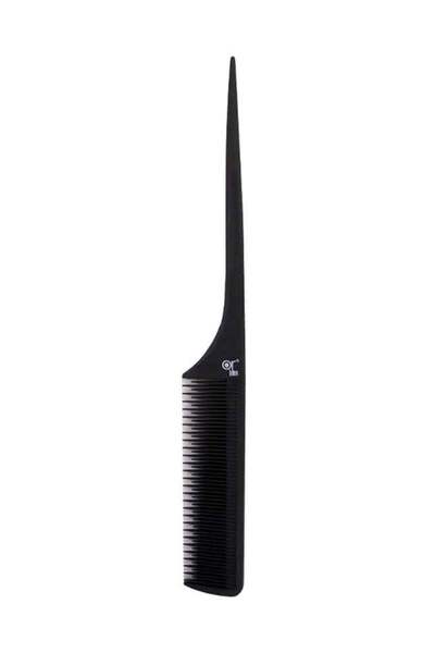 bleu Or HB256 Rat Tail Comb Black