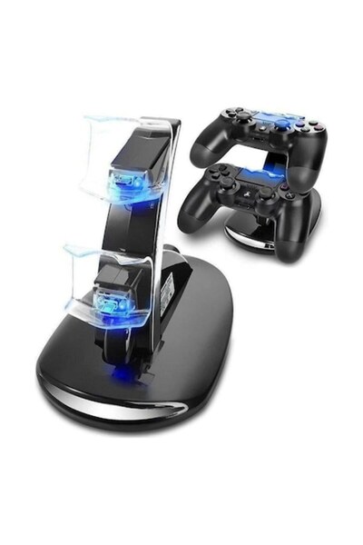 HAPPY JOKER Dual Charging Dock for PS4 Controllers