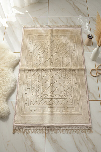 YAZICI Covoraș de rugăciune de lux 120x80 cm, covor țesături, talpă antialune...