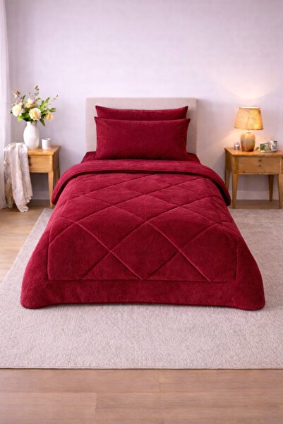 Violacasa Exclusive Welsoft Fleece Single Sleeping Set with 2 Pillow Covers a...