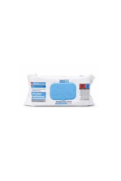 Sleepy EASY CLEAN MULTI-SURFACE WIPES 100PCS OCEAN FRESHNESS