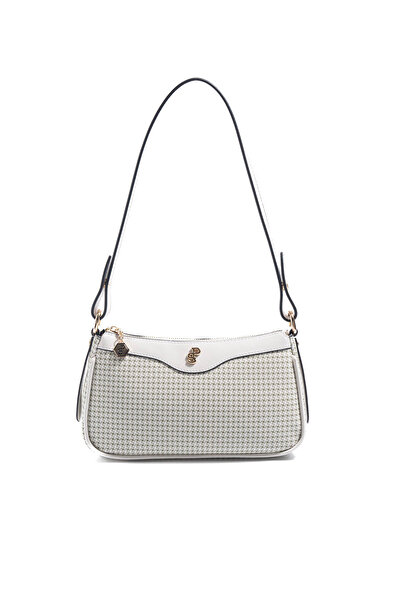 Silver Polo Silver & Polo Sp1274 Women's Crossbody Bag Crow's Feet Plaid Gree...