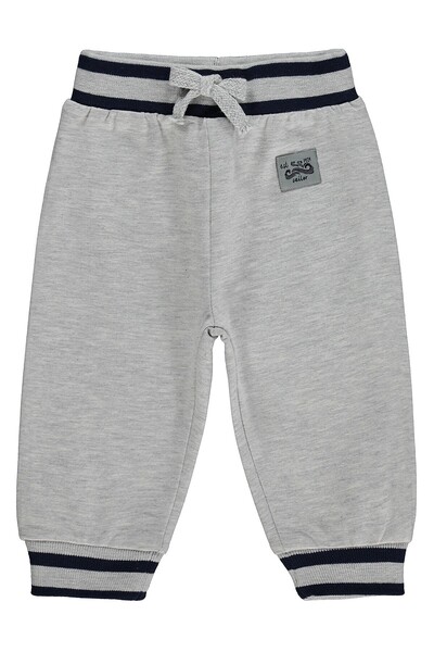 Civil Baby Labelled 6-18 Months Sweatpants - Gray