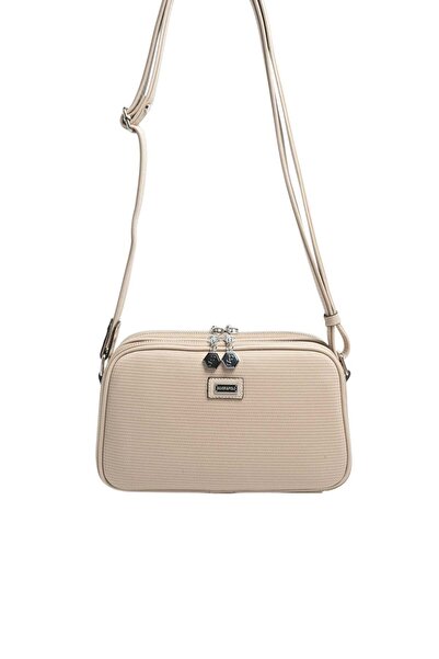 Silver Polo Silver & polo sp899 women's Crossbody Bag honeycomb sand beige-sa...