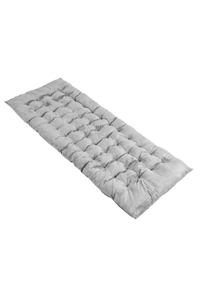 COSTWAY 75 x 27.5 Inch Camping Cot Pads with Soft and Breathable Crystal Velvet