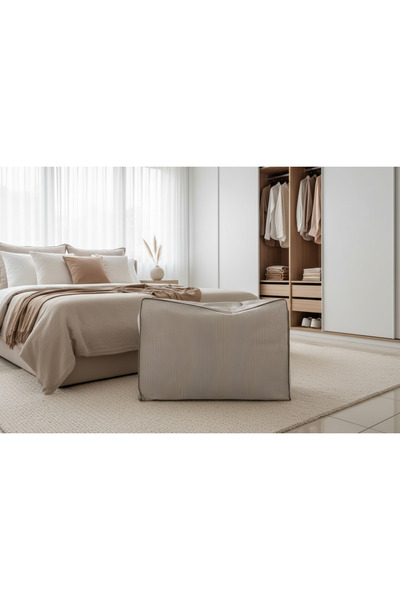 YAZICI Large Size Duvet Storage Bags 80X60X40 cm Zippered Multi-Purpose Blank...