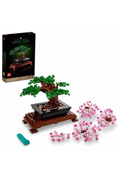 MASKOETİCARET مجموعة ليجو بوتانيكالز لبناء شجرة البونساي 10281