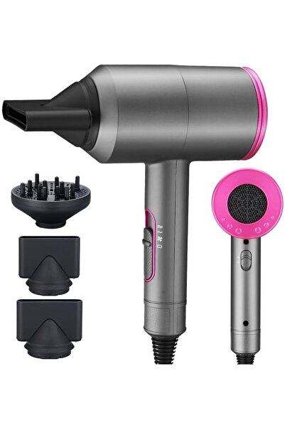 Arabest 1800W Ionic Hair Dryer with Diffuser, 2 Concentrator Nozzles for Home...