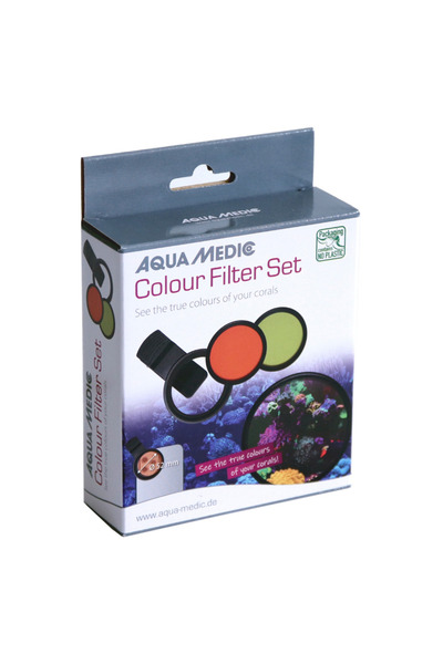 Aqua Medic مجموعة فلاتر ألوان لعدسات الهواتف الذكية