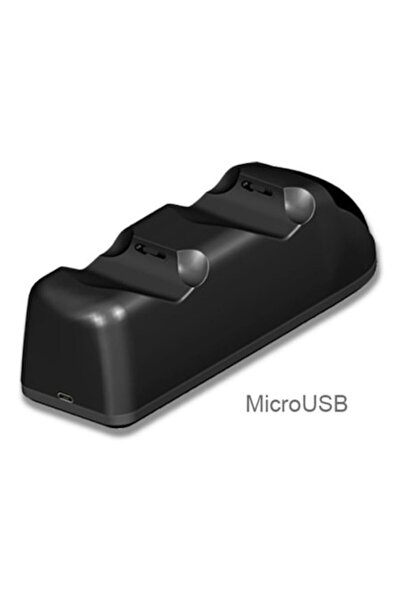 OEM Dual Wireless Charger for PS4 Controllers with LED