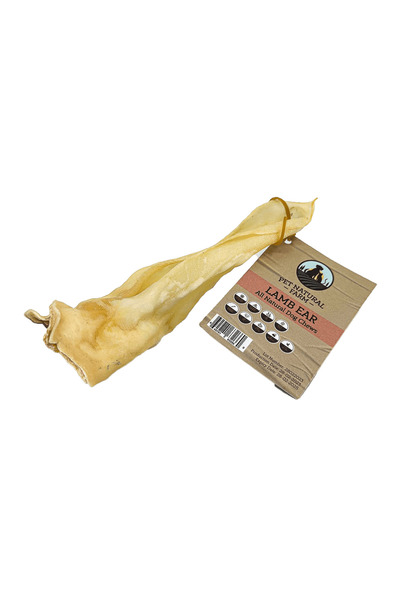 Pet Natural Farm Lamb Ear Dog Treats