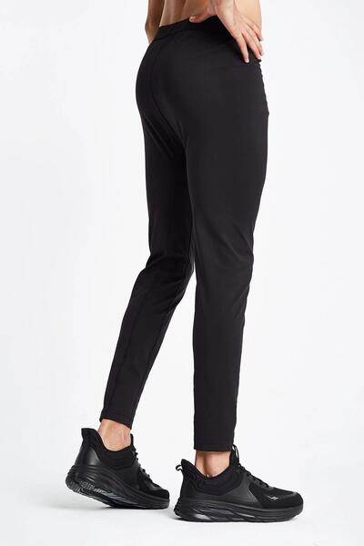 Lescon Men's Outdoor Underwear Tights 24K-1030 Black