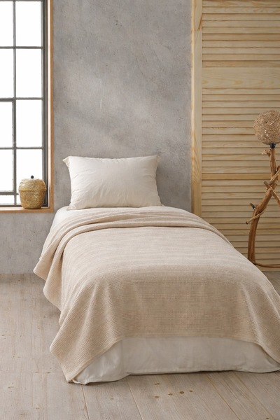 Violacasa Sima bumbac 100% jacard 160x230cm pentru o persoană țesătură pichet