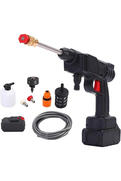 Arabest Cordless Pressure Washer,Arabic Design for Cars & Outdoor Floors, Hea...