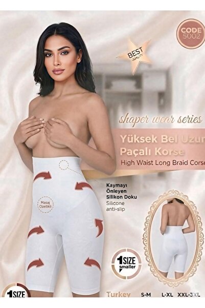 KorseShop High Waist Long Leg Corset