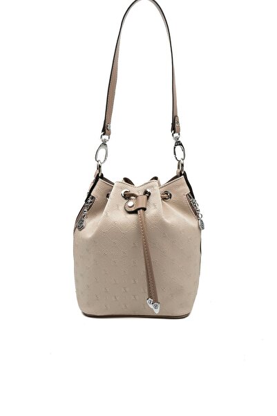 Silver Polo Silver & polo sp1137 women's Shoulder Bag fashion beige-latte