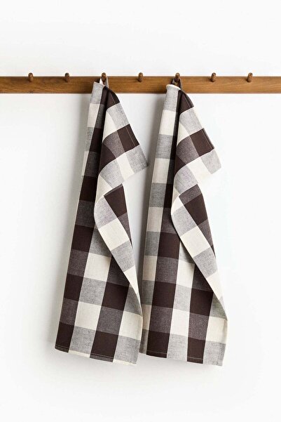 H&M 2-pack linen-blend tea towels