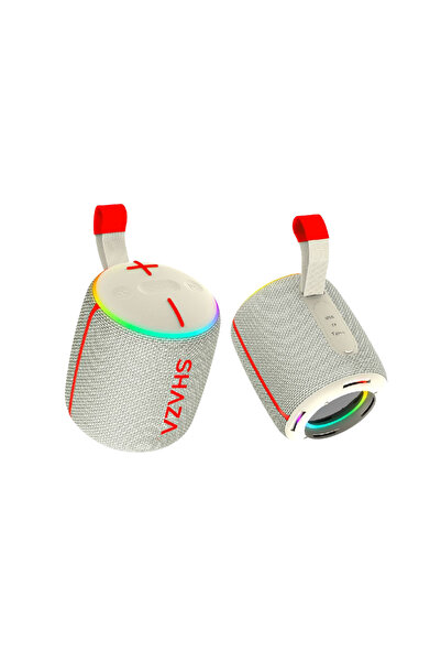 shaza 8W RGB Işıklı Taraftar Hoparlörü | TS Özel Seri