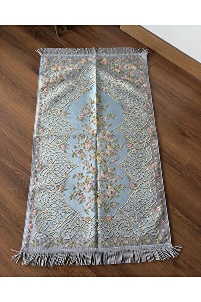 ELORA MAISON Özel Goblen Dokuma Çeyizlik Hediyelik Günlük Sarmaşık Model Seccade